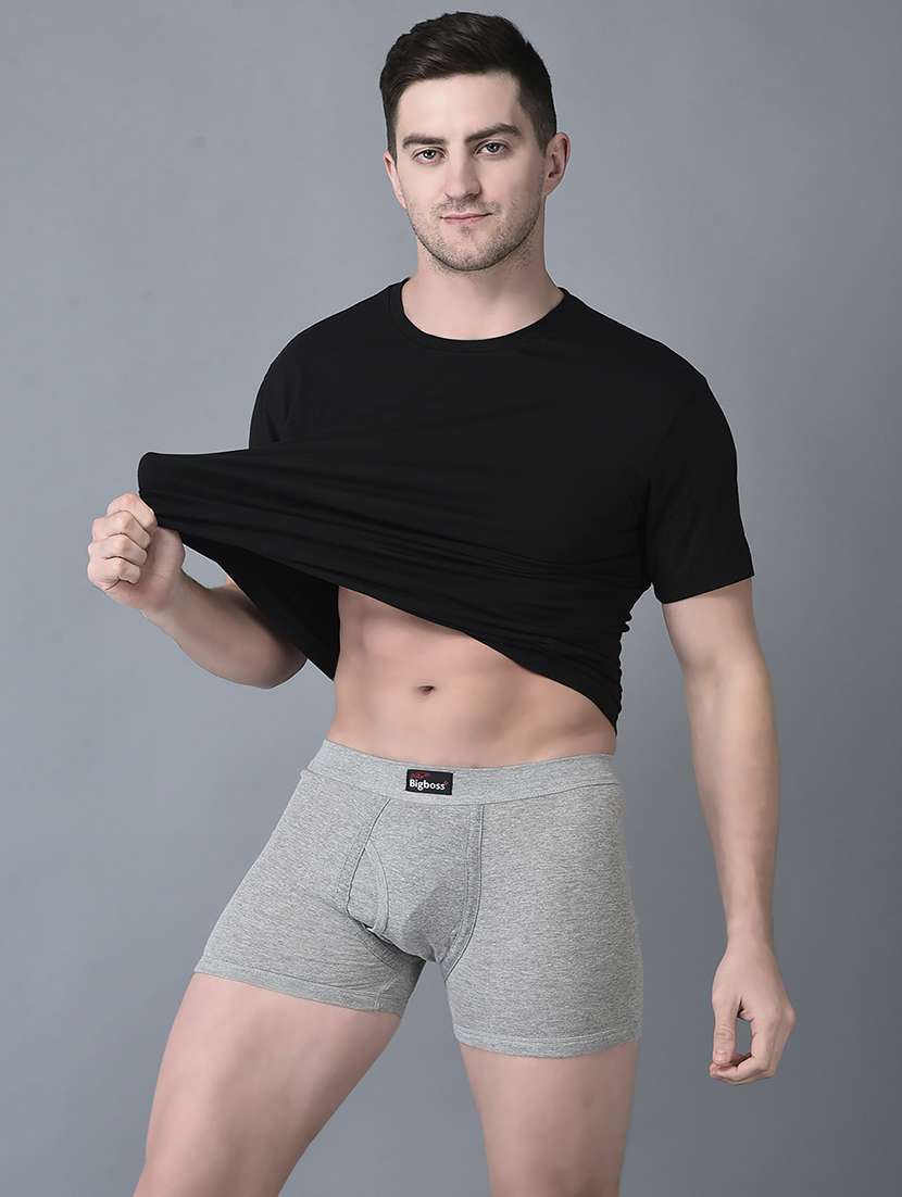 men pack of 2 solid trunks - 21594051 -  Standard Image - 3