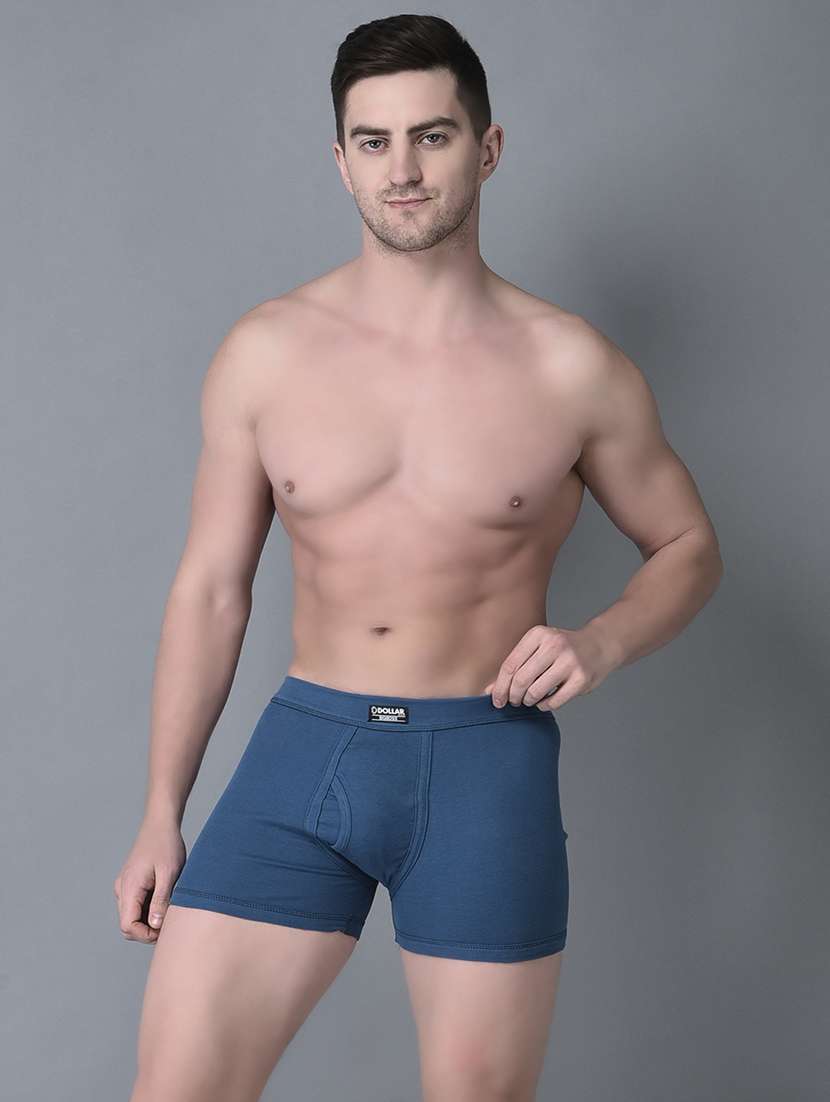 men pack of 2 solid trunks - 21594053 -  Standard Image - 3