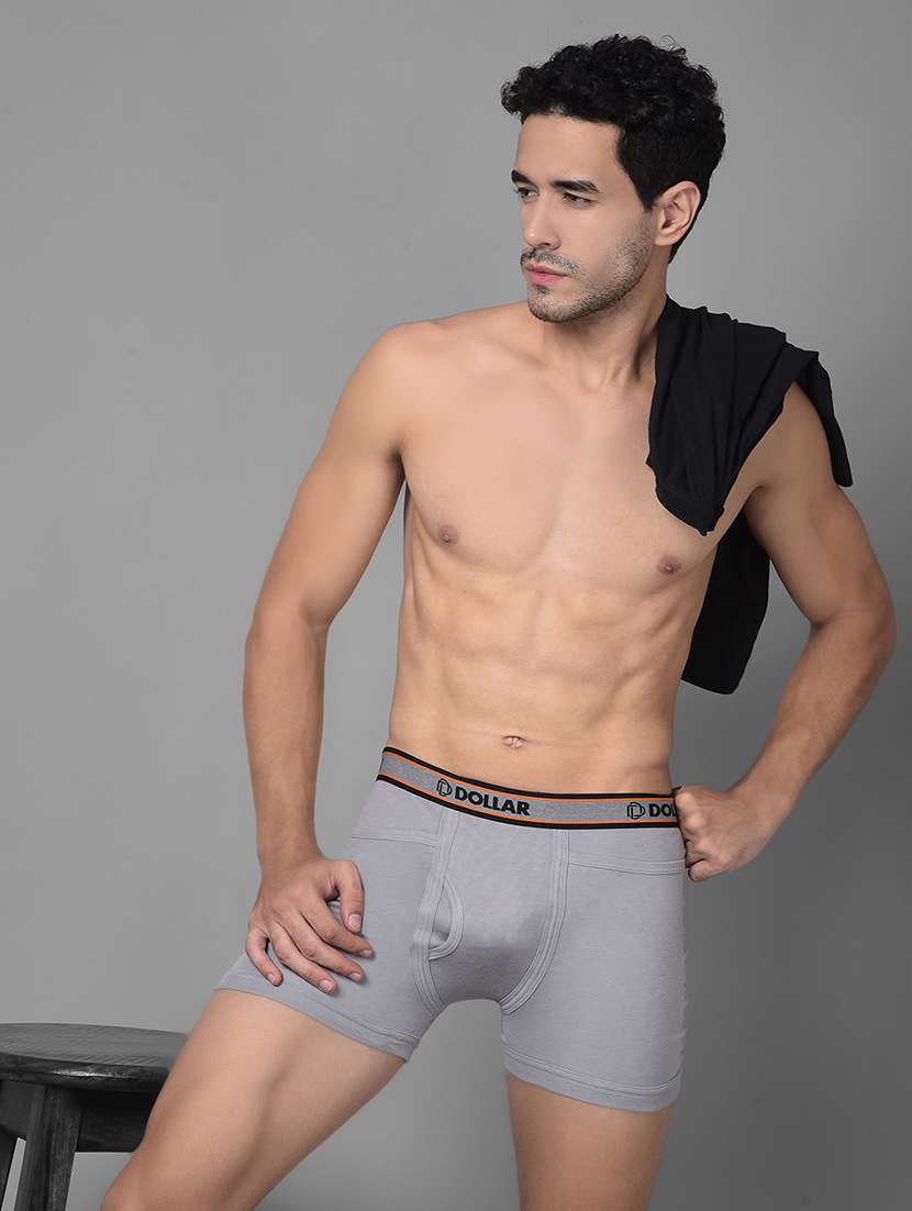 men pack of 2 solid trunks - 21594081 -  Standard Image - 3