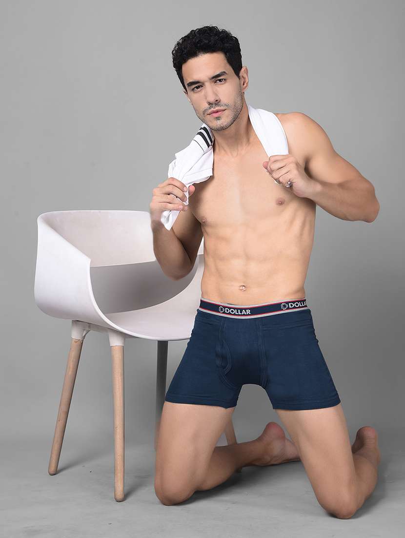 men pack of 2 solid trunks - 21594083 -  Standard Image - 3