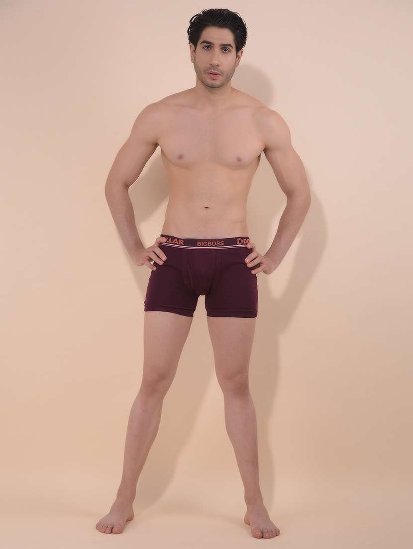 men pack of 2 solid trunks - 21594090 -  Standard Image - 3