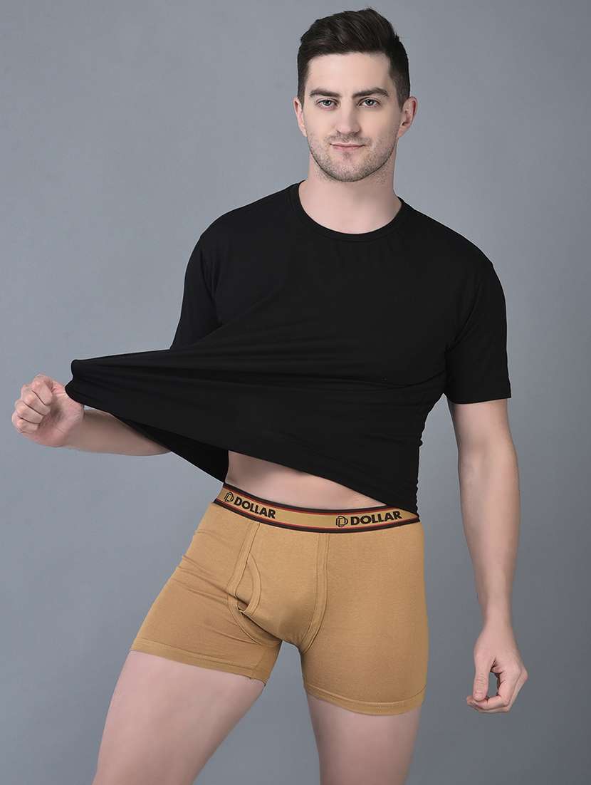 men pack of 2 solid trunks - 21594099 -  Standard Image - 3