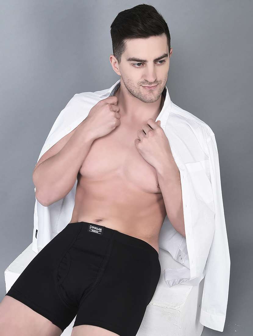 men pack of 2 solid trunks - 21594110 -  Standard Image - 3