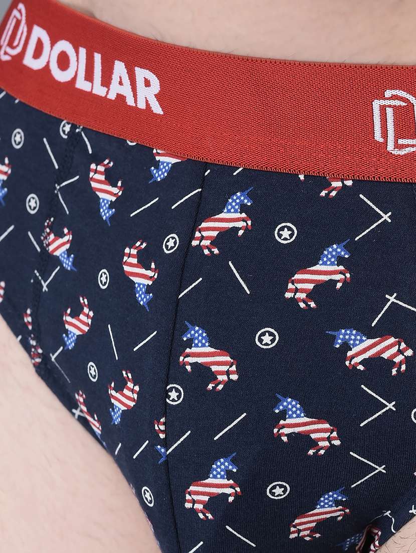 men pack of 2 printed hipster briefs - 21594140 -  Standard Image - 3