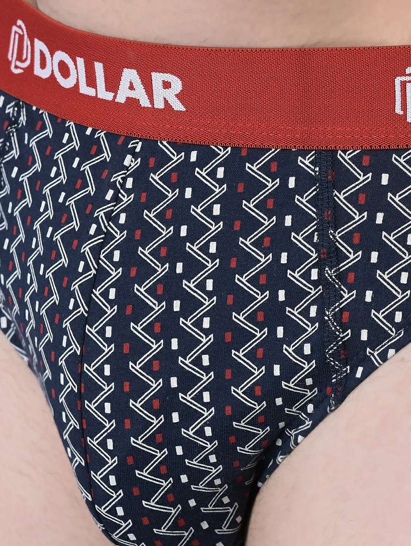 men pack of 2 printed hipster briefs - 21594141 -  Standard Image - 3