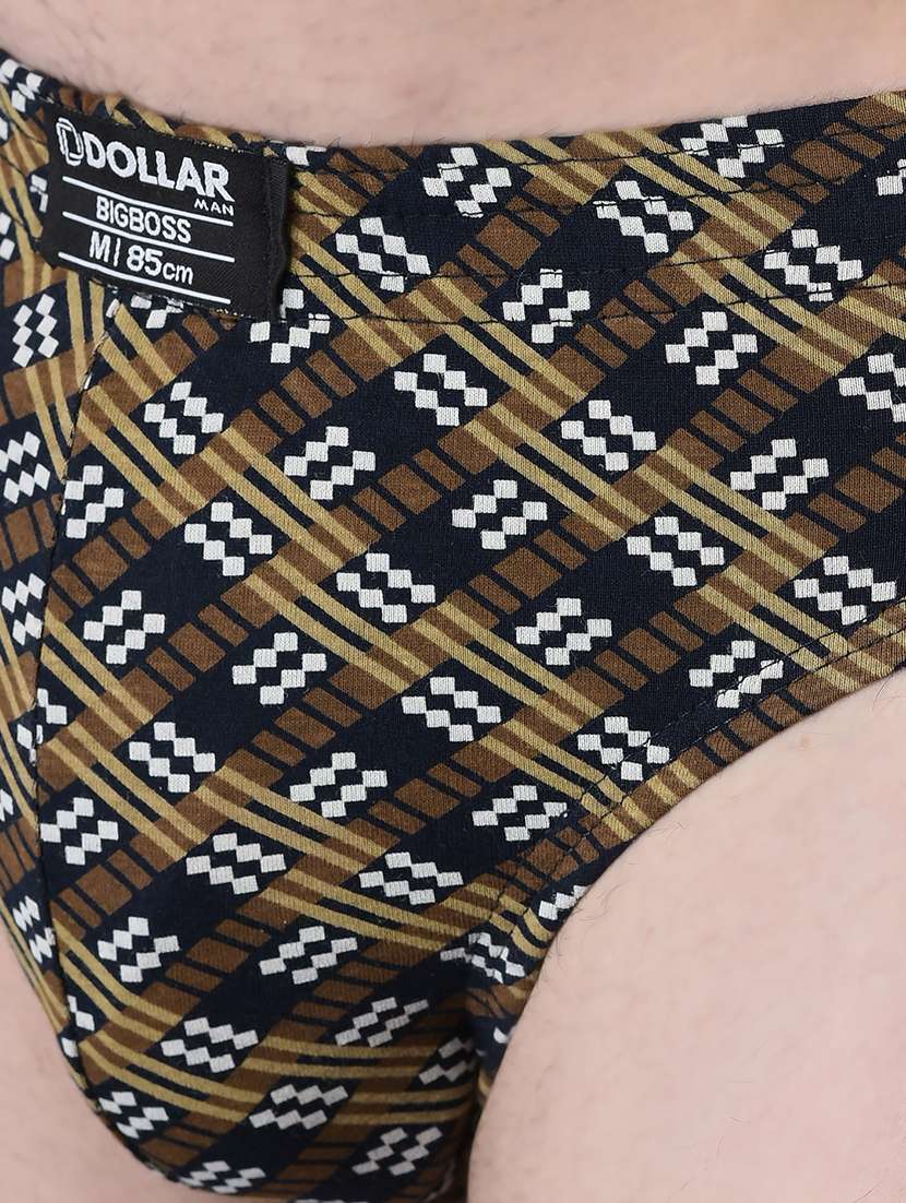 men pack of 2 printed hipster briefs - 21594151 -  Standard Image - 3