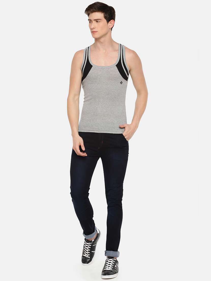 men pack of 2 color block vest - 21594544 -  Standard Image - 3
