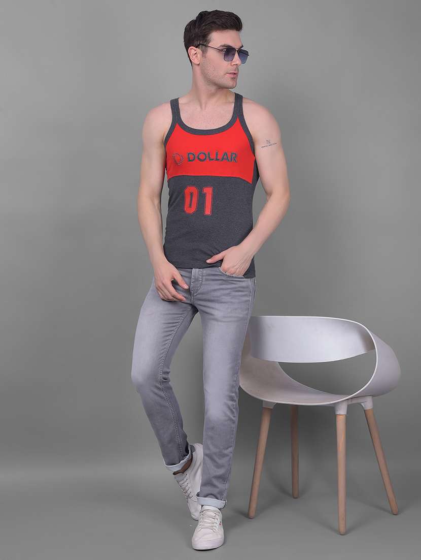 men pack of 2 color block vest - 21594553 -  Standard Image - 3