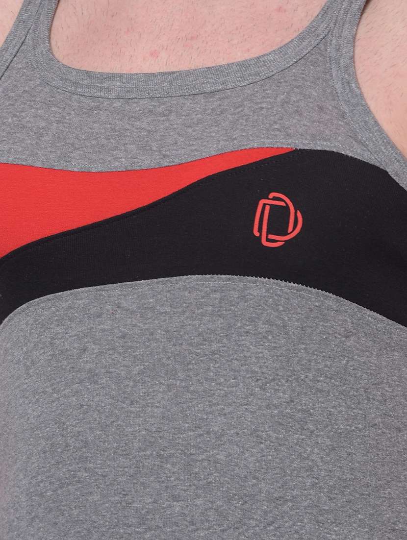 men pack of 2 color block vest - 21594580 -  Standard Image - 3