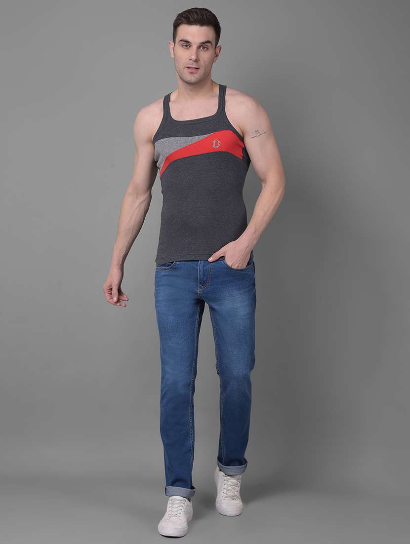 men pack of 2 color block vests - 21594582 -  Standard Image - 3