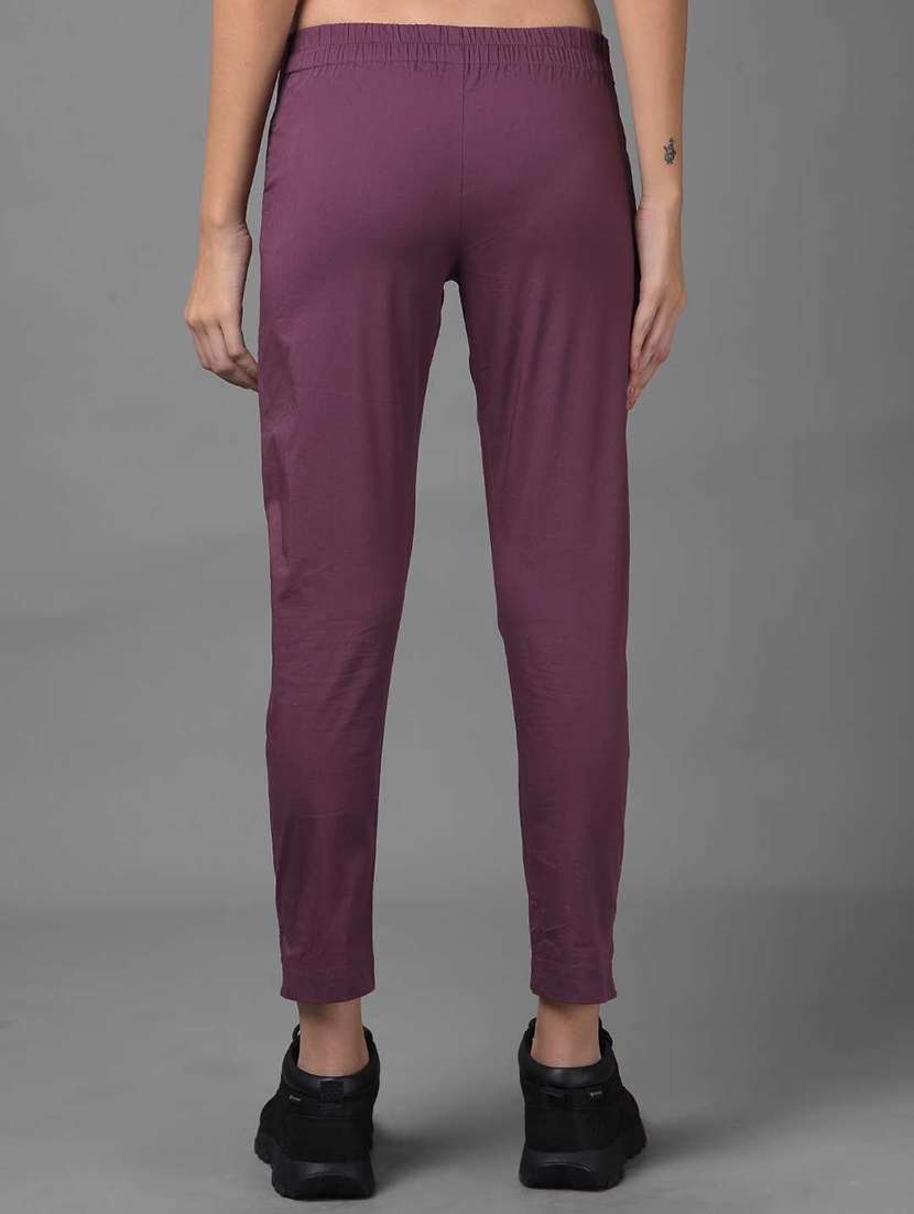 women solid ankle length jegging - 21594907 -  Standard Image - 3