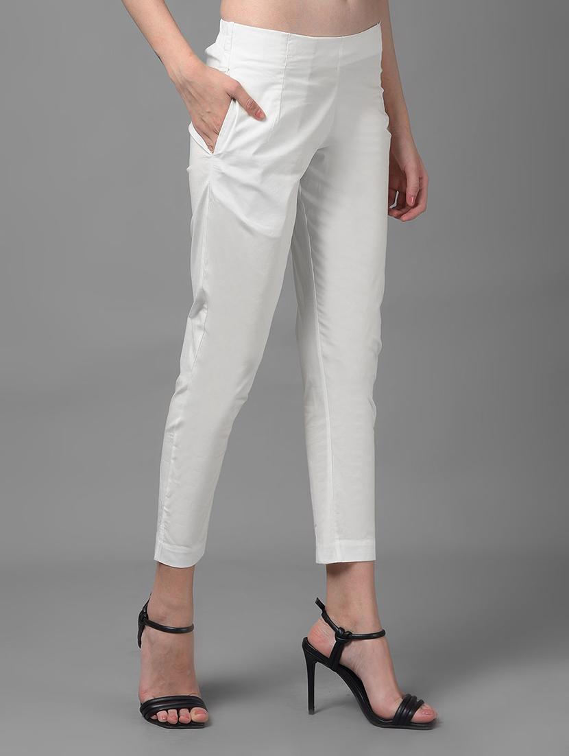 women pack of 2 solid ankle length jeggings - 21594909 - Standard Image - 3