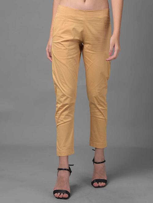 women solid ankle length jegging - 21594912 - Standard Image - 0
