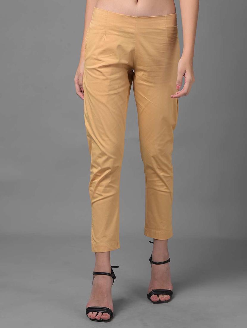 women solid ankle length jegging - 21594912 - Zoom Image - 0