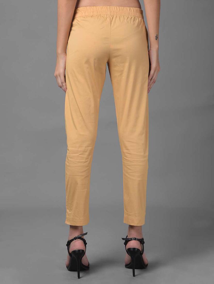 women solid ankle length jegging - 21594912 - Standard Image - 3