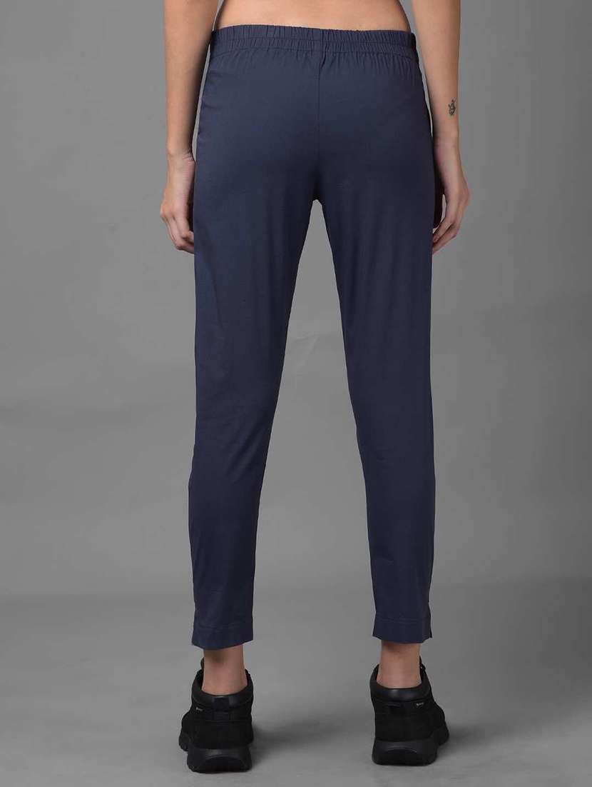 women solid ankle length jegging - 21594916 -  Standard Image - 3