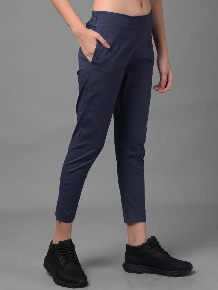 women pack of 2 solid ankle length jeggings - 21594920 - Standard Image - 3