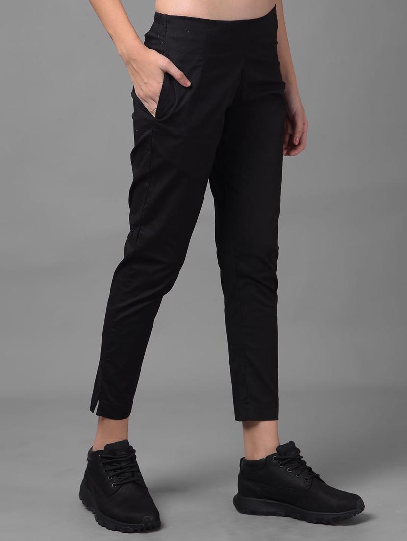 women pack of 3 solid ankle length jeggings - 21594924 - Standard Image - 3
