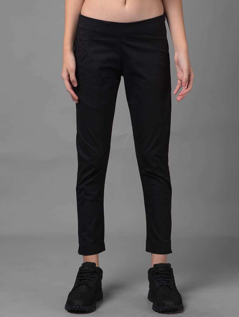 women solid ankle length jegging - 21594927 - Zoom Image - 0