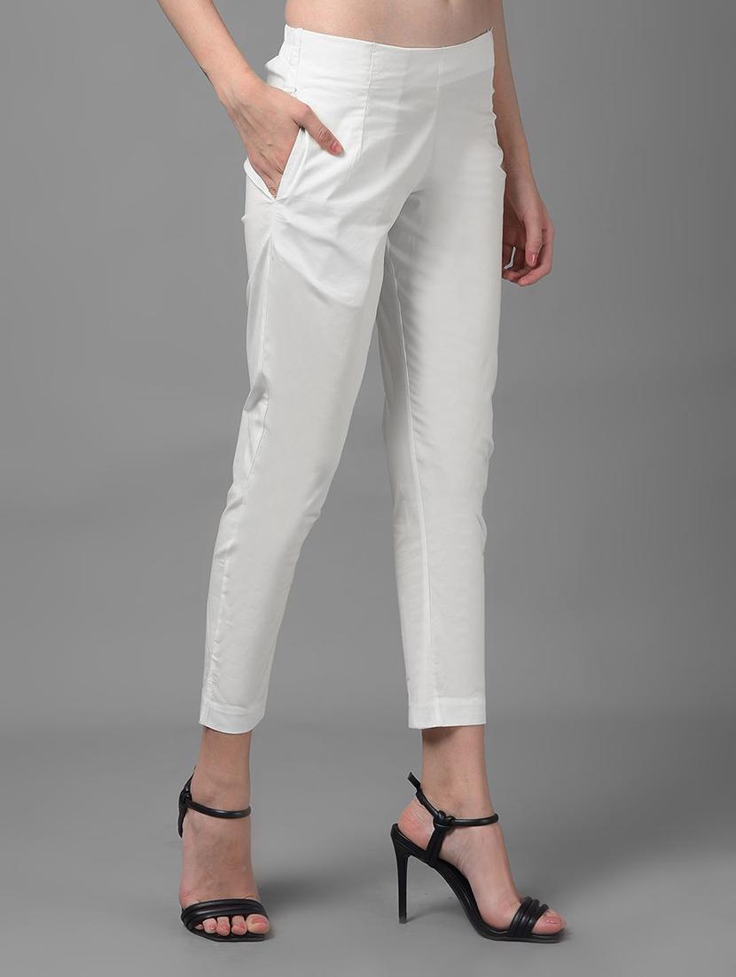 women pack of 2 solid ankle length jeggings - 21594928 - Standard Image - 3