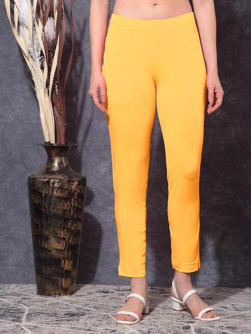 women solid ankle length jegging - 21594936 - Zoom Image - 0