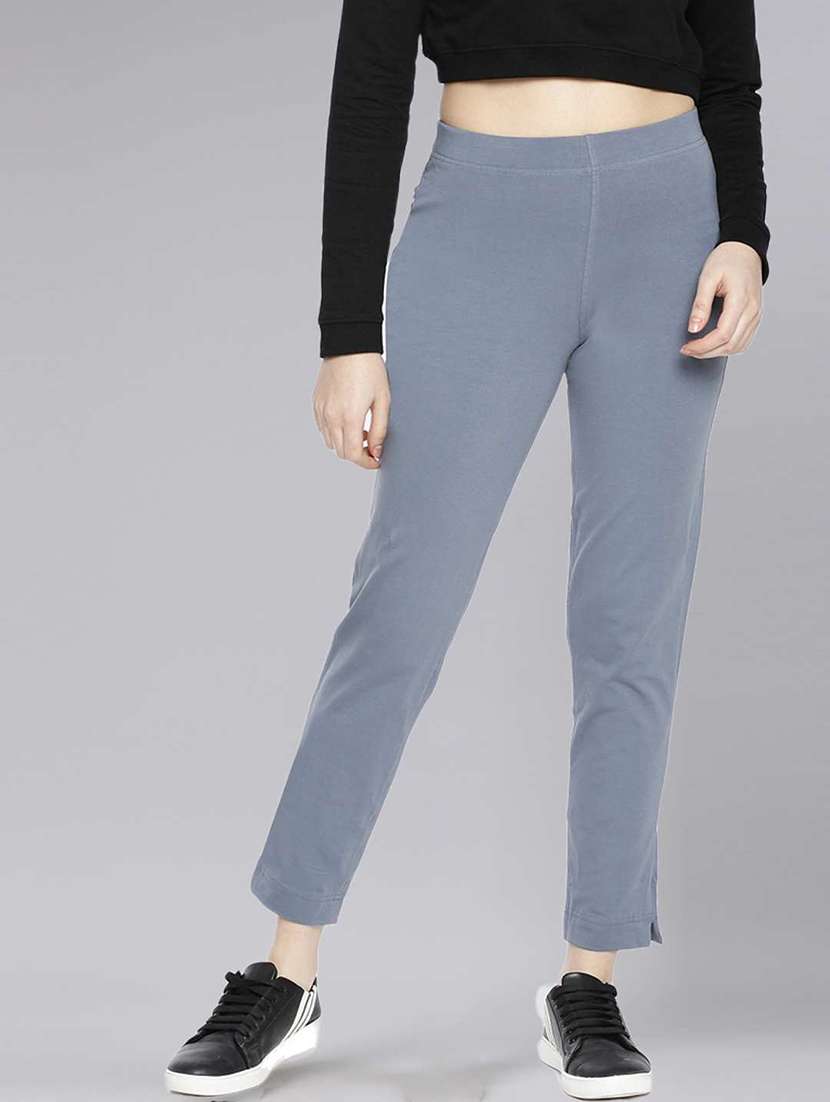 women solid ankle length jegging - 21594938 - Zoom Image - 0