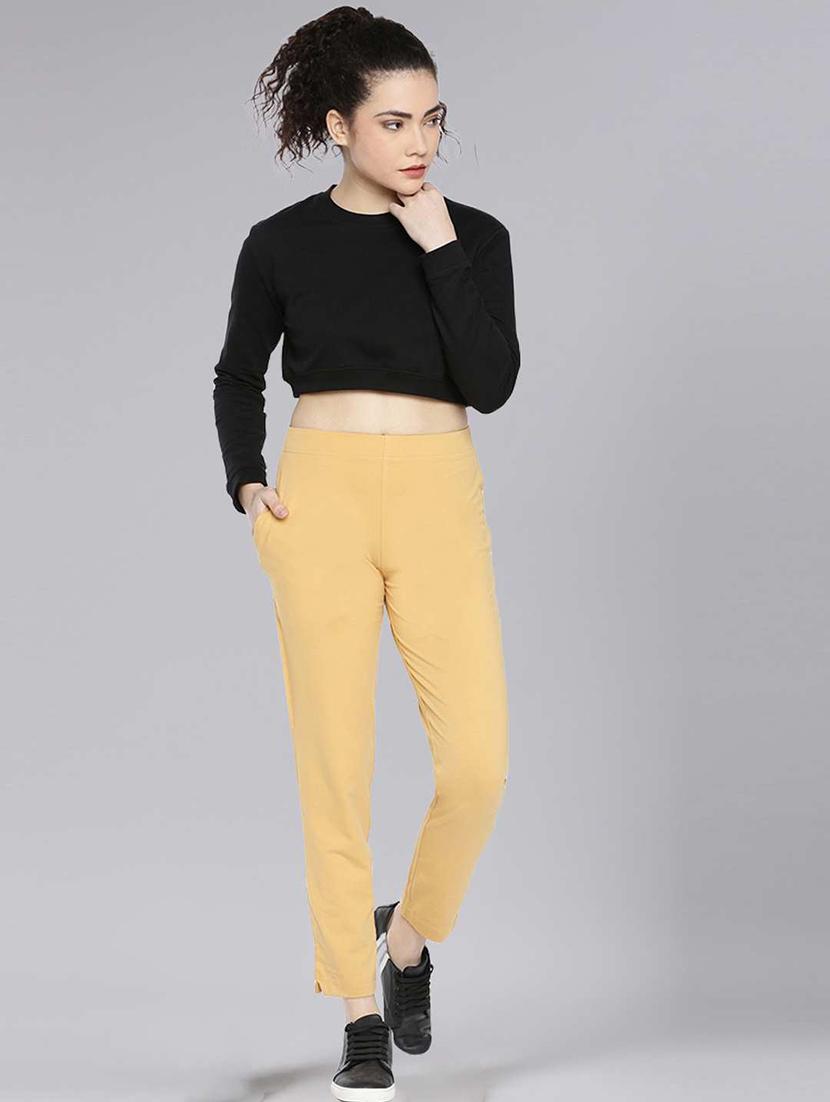 women solid ankle length jegging - 21594942 - Standard Image - 3