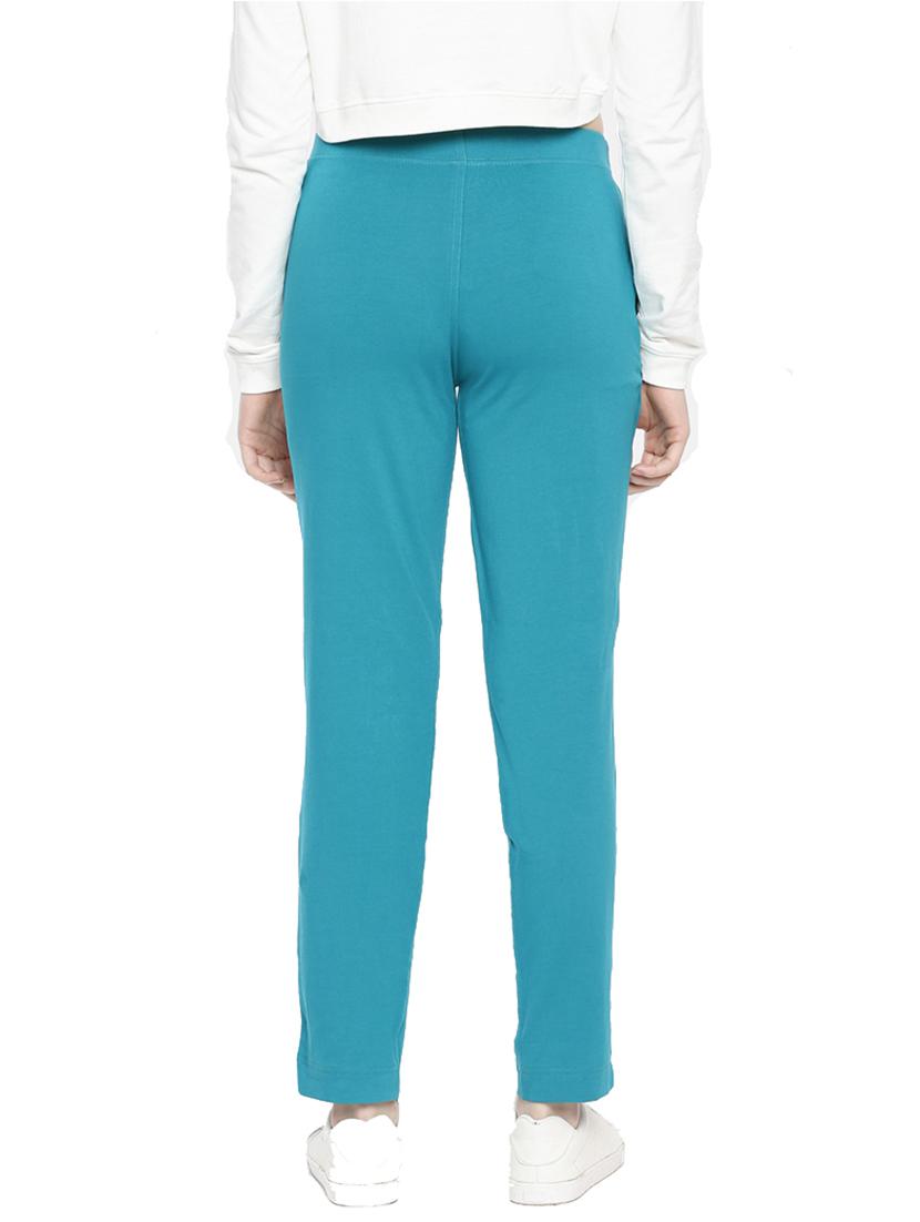 women pack of 2 solid ankle length jeggings - 21594994 - Standard Image - 3