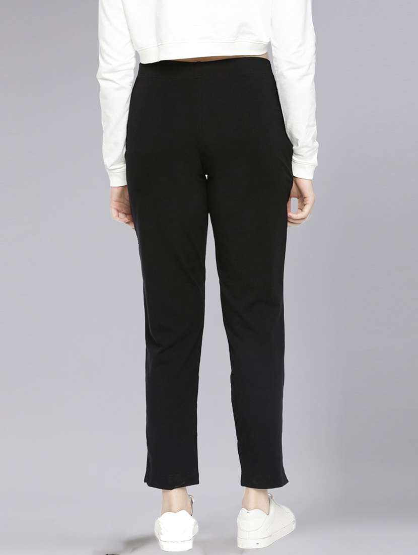 women pack of 3 solid ankle length jeggings - 21595002 - Standard Image - 3
