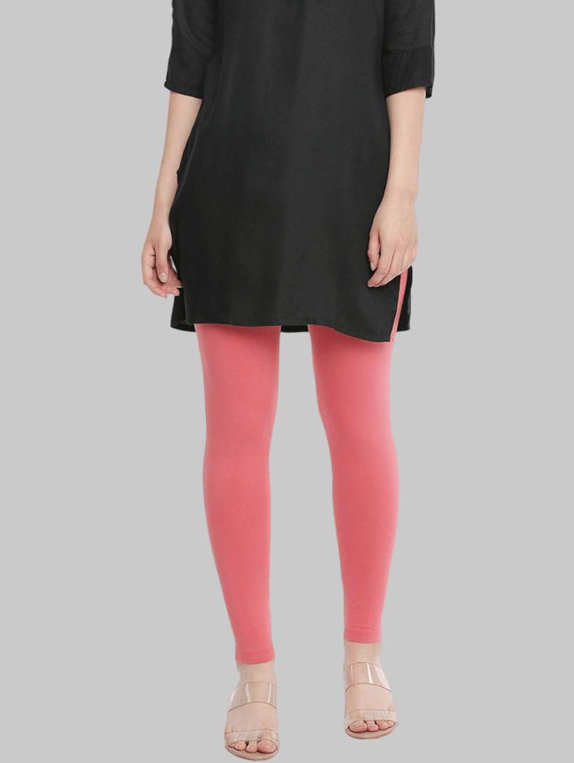 women solid ankle length legging - 21595097 - Zoom Image - 0