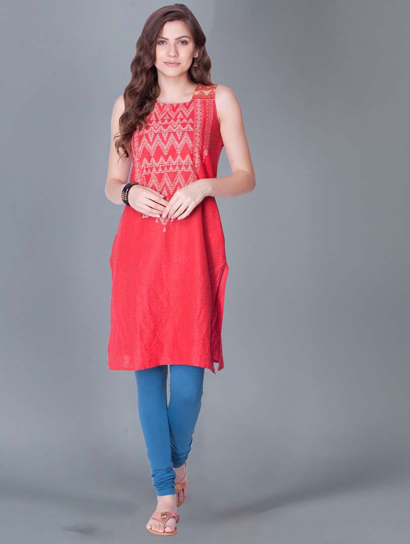 women solid full length legging - 21595246 -  Standard Image - 3