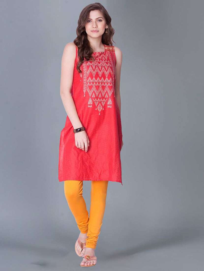 women solid full length legging - 21595249 -  Standard Image - 3