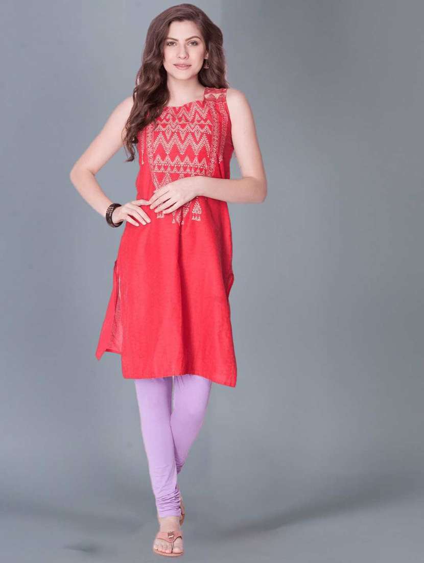 women solid full length legging - 21595253 -  Standard Image - 3