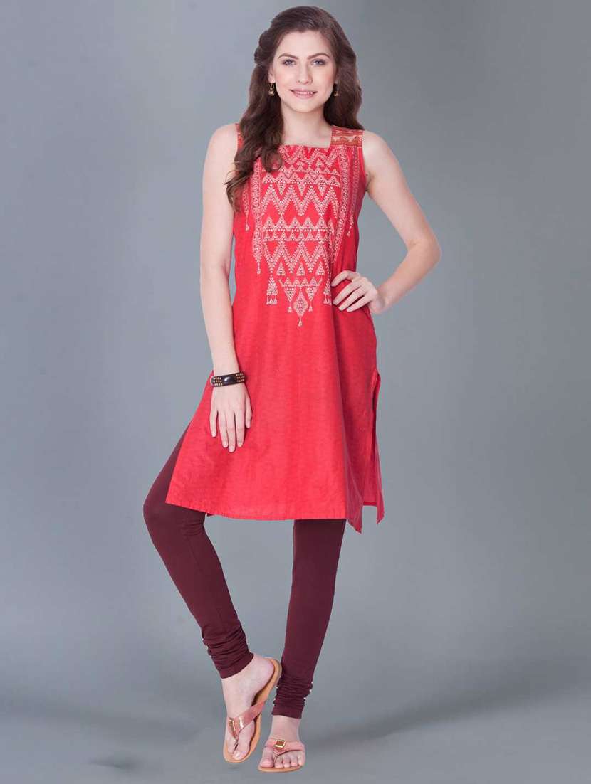 women solid full length legging - 21595257 -  Standard Image - 3