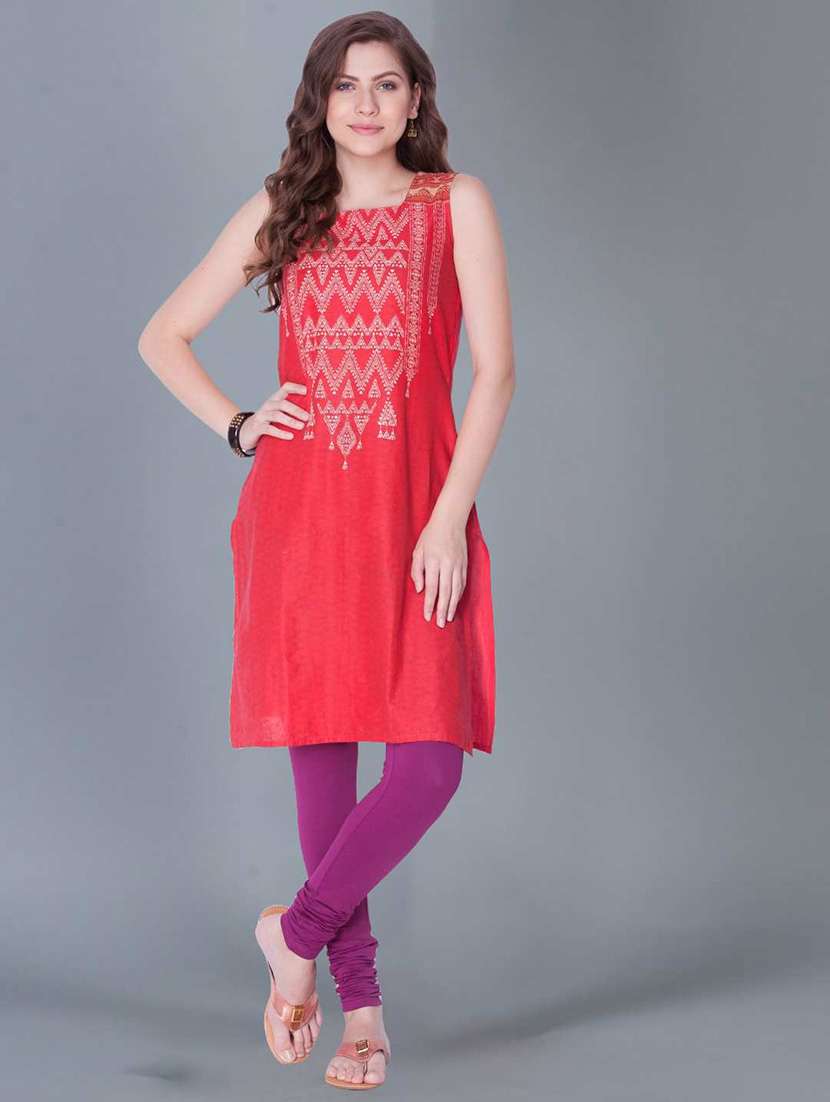 women solid full length legging - 21595258 -  Standard Image - 3