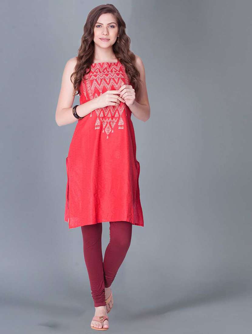 women solid full length legging - 21595259 -  Standard Image - 3