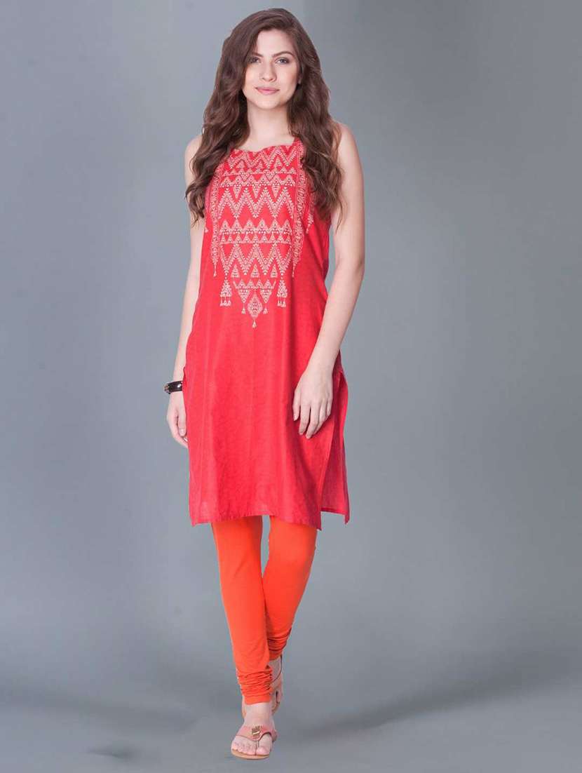 women solid full length legging - 21595260 -  Standard Image - 3