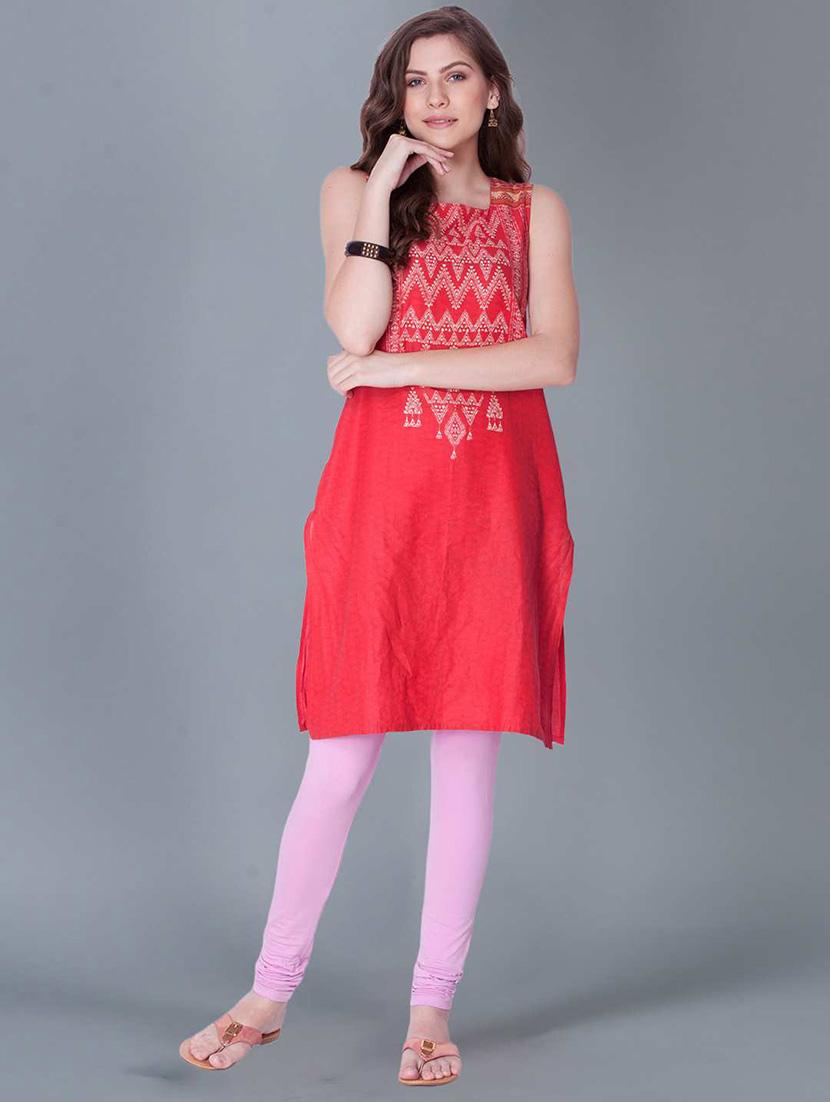 women solid full length legging - 21595262 - Standard Image - 3