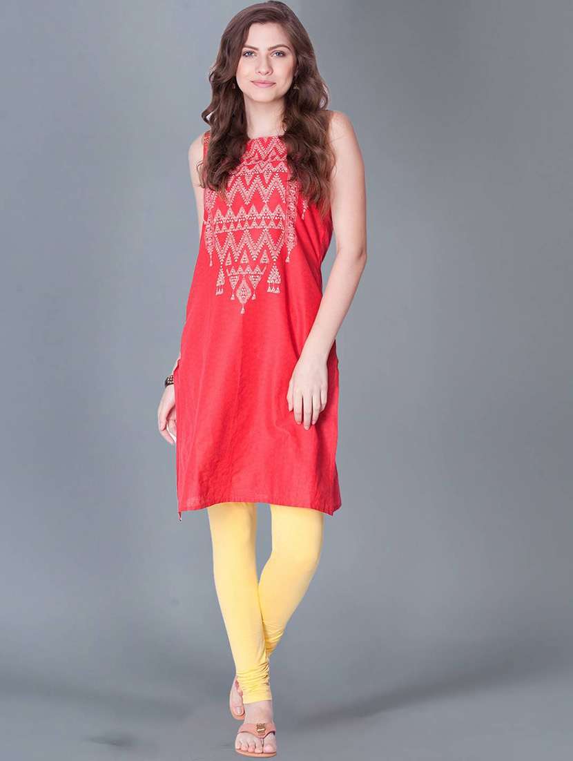 women solid full length legging - 21595264 -  Standard Image - 3