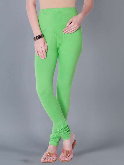 women solid full length legging - 21595268 - Standard Image - 0