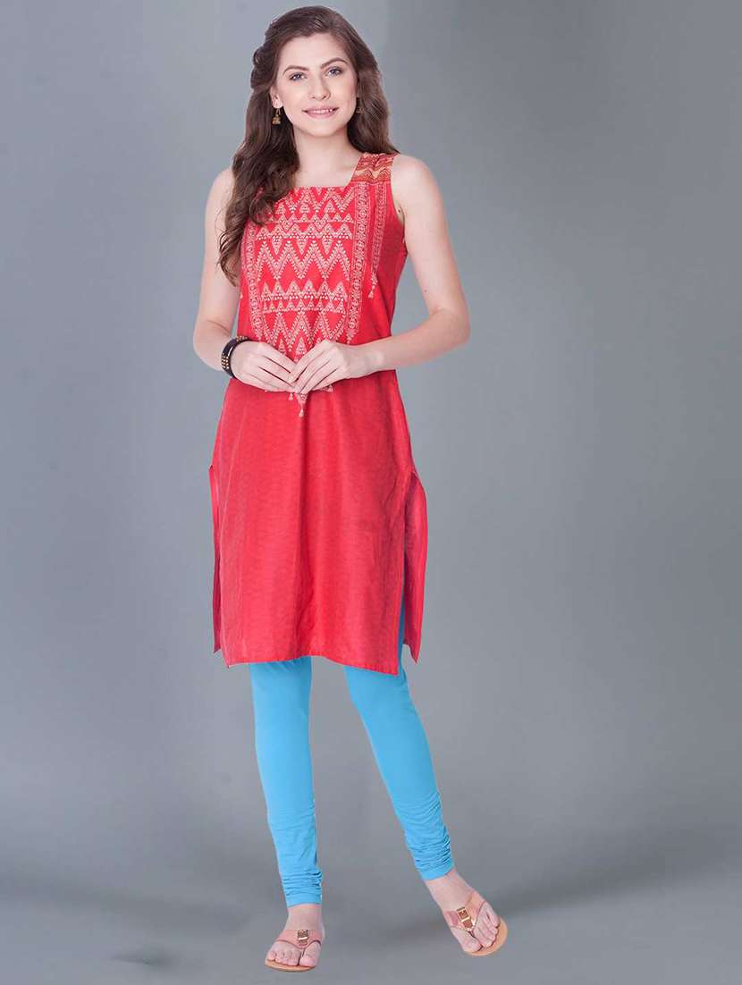 women solid full length leggings - 21595275 -  Standard Image - 3
