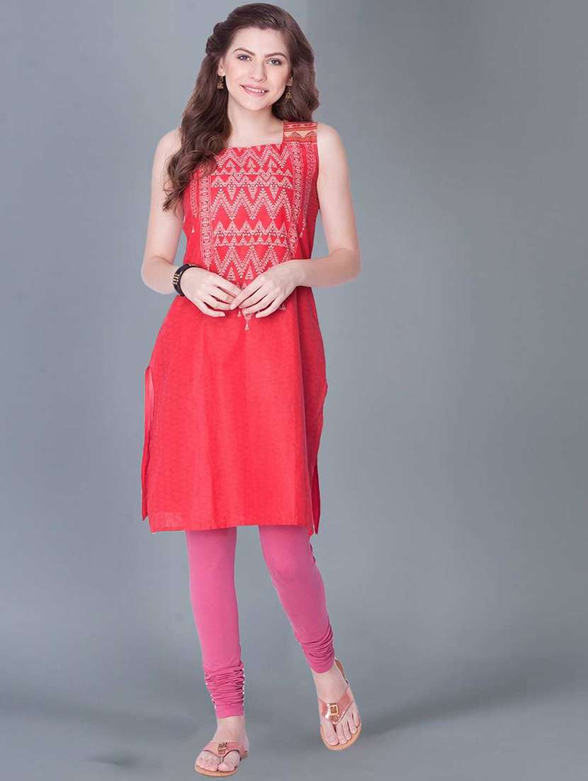 women solid full length leggings - 21595278 -  Standard Image - 3