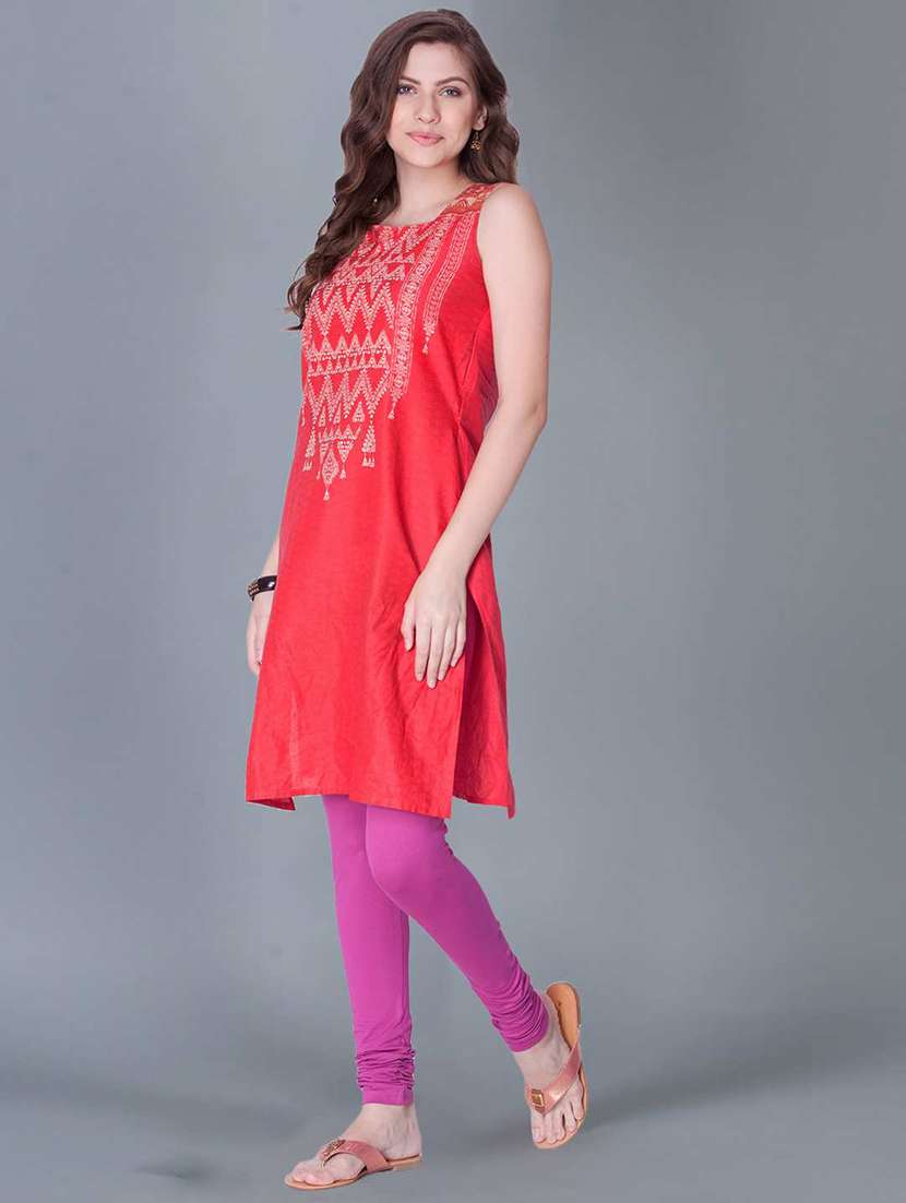 women solid full length leggings - 21595281 -  Standard Image - 3