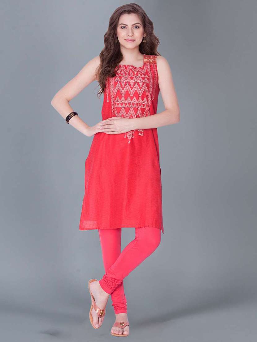 women solid full length legging - 21595308 -  Standard Image - 3