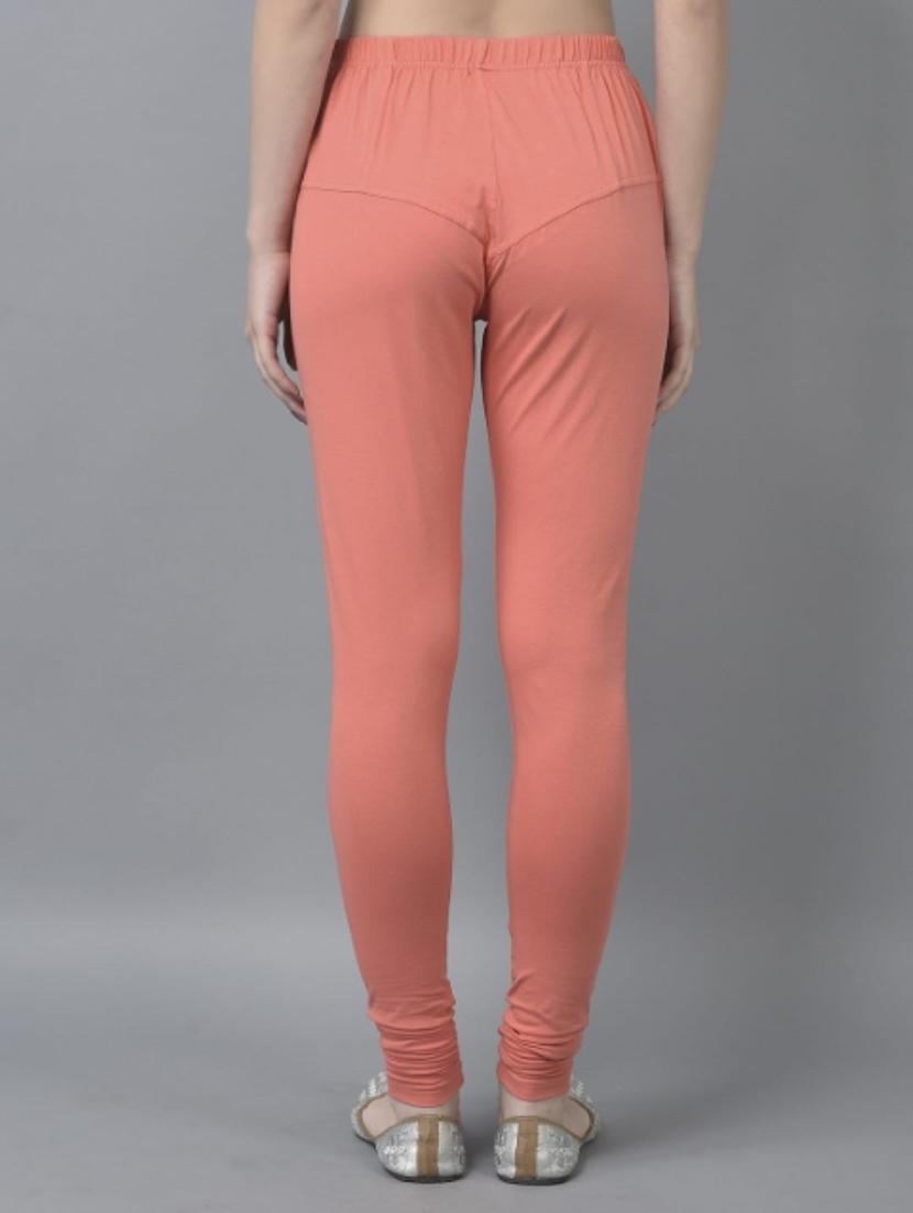 women solid full length leggings combo - 21595312 - Standard Image - 3