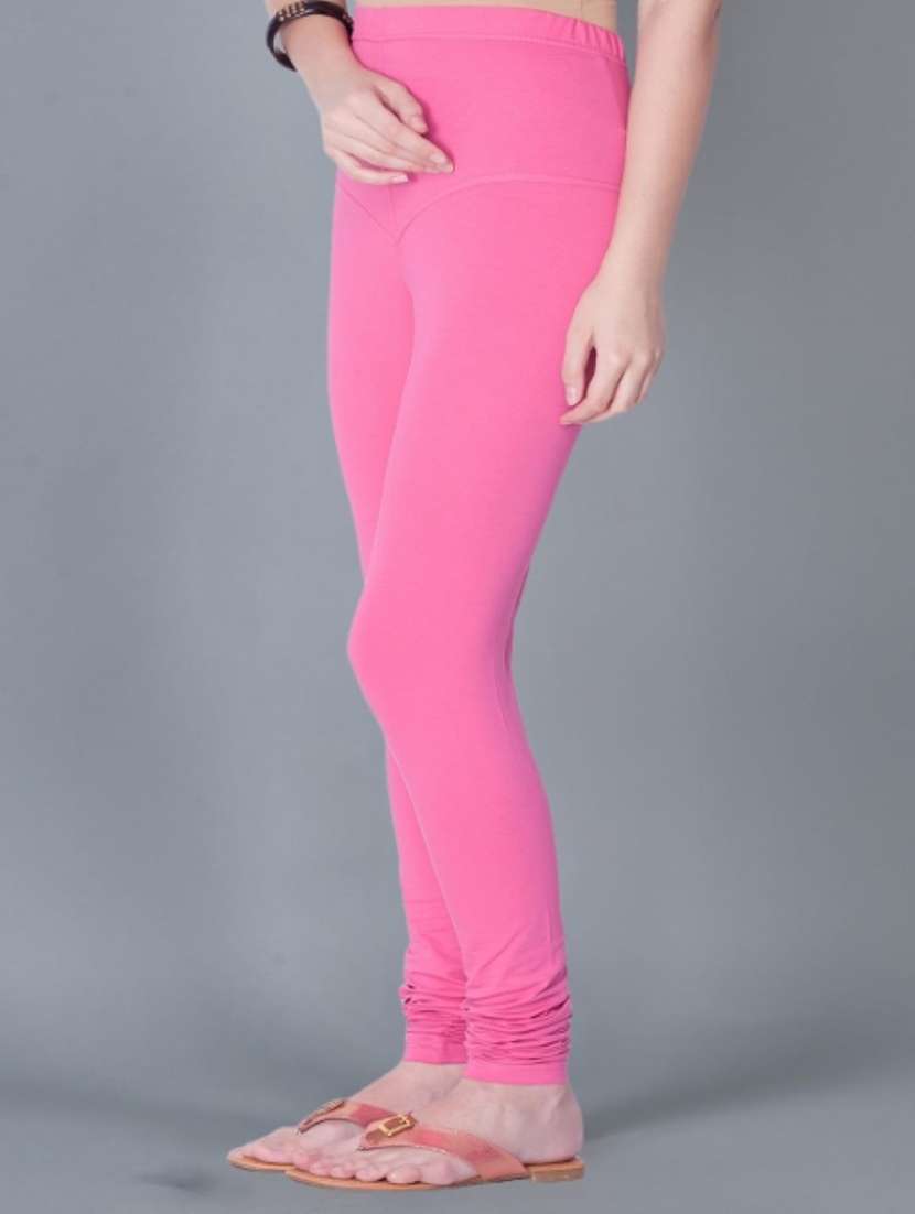 women solid full length leggings combo - 21595315 -  Standard Image - 3
