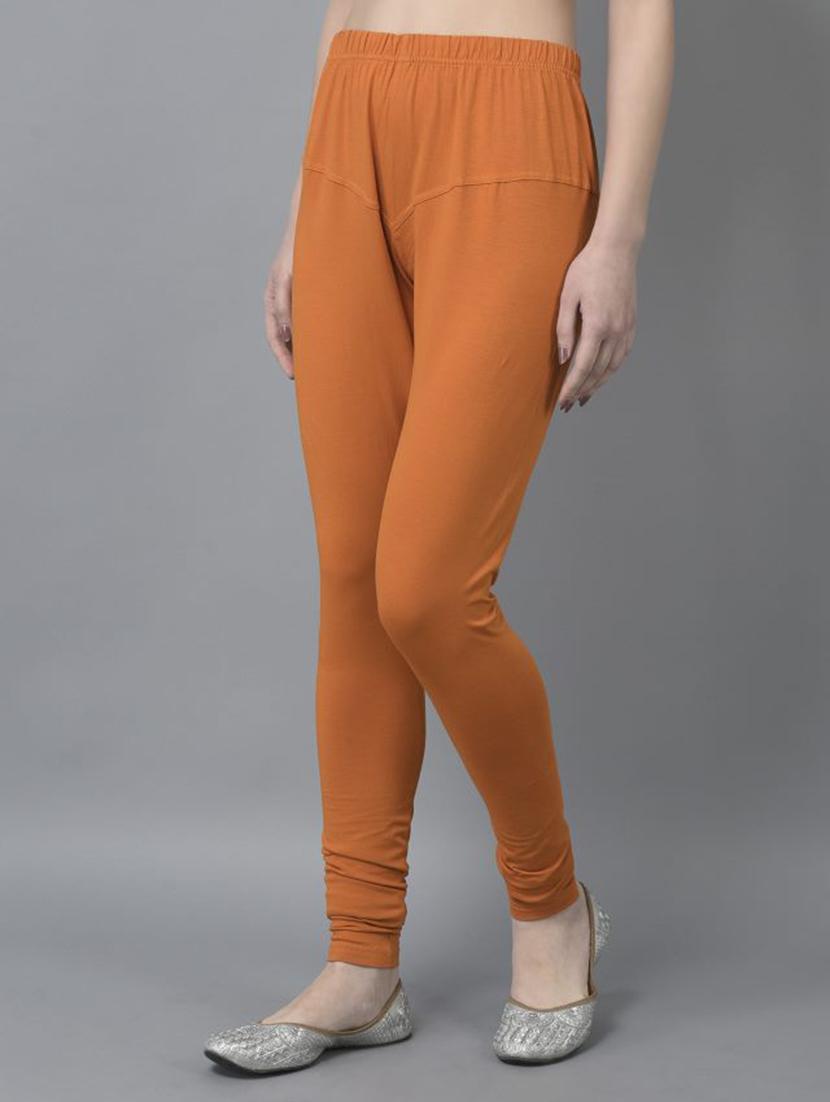 women solid full length leggings combo - 21595316 - Standard Image - 3