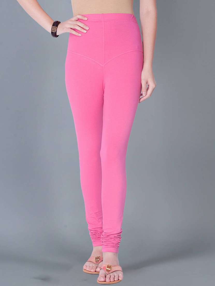 women solid full length leggings combo - 21595317 -  Standard Image - 3