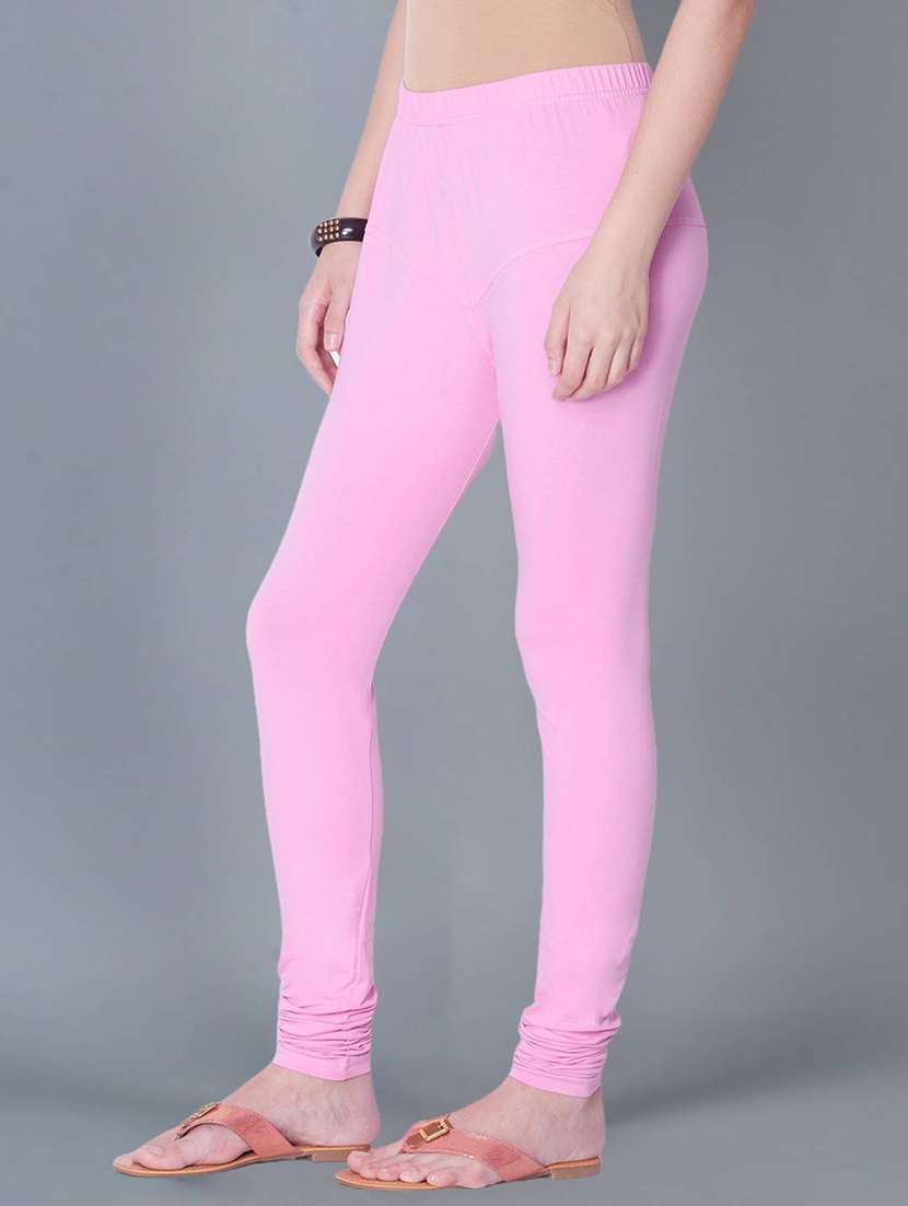 women solid full length leggings combo - 21595329 -  Standard Image - 3