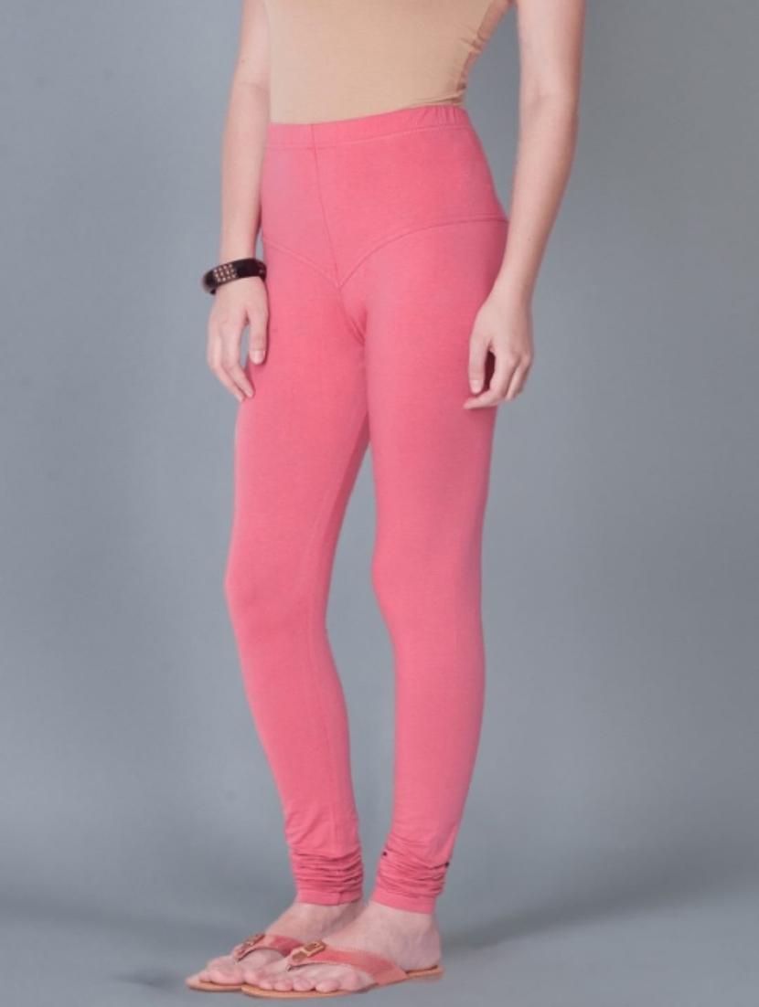 women pack of 5 solid full length legging - 21595355 - Standard Image - 3